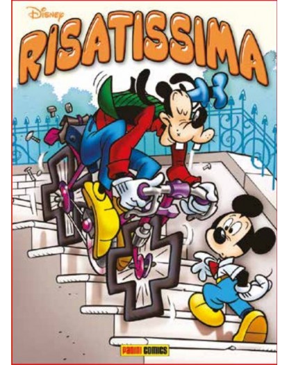 Risatissima – Volume Unico – Disneyssimo Speciale 111 – Panini Comics – Italiano