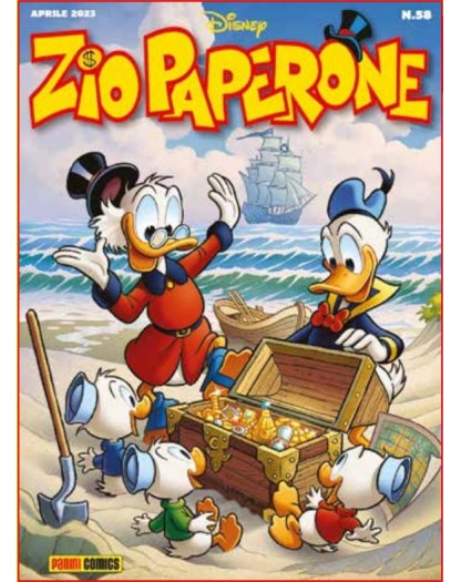 Zio Paperone 58 – Panini Comics – Italiano