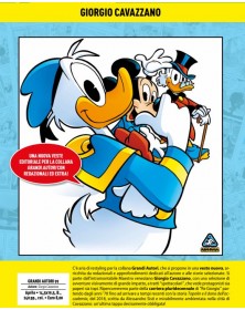 Grandi Autori – Giorgio Cavazzano – Volume Unico – Grandi Autori 99 – Panini Comics – Italiano