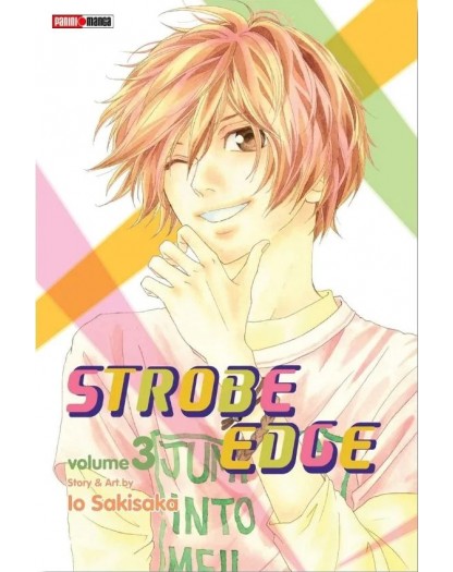 Strobe Edge 3 – Prima Ristampa – Panini Comics – Italiano
