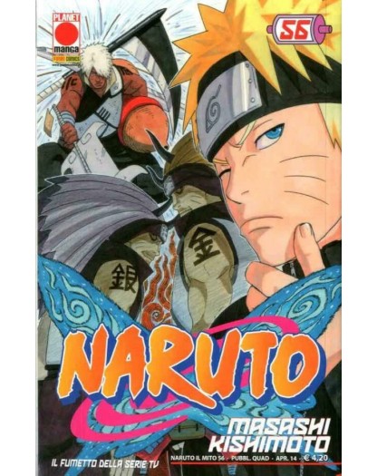 Naruto Il Mito 56 –  Ristampa – Panini Comics – Italiano