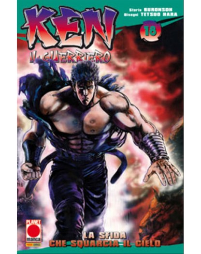Ken Il Guerriero 18 – Prima Ristampa – Panini Comics – Italiano