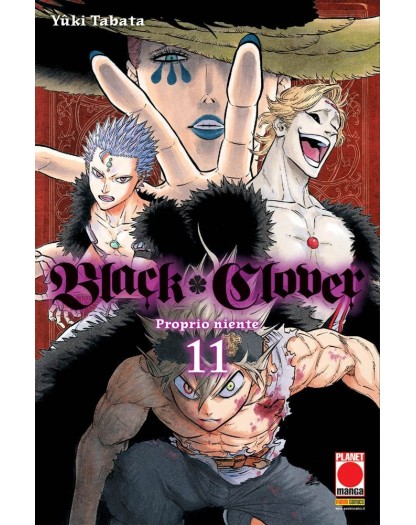 Black Clover 11 – Seconda Ristampa – Panini Comics – Italiano