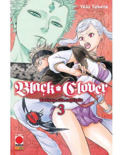 Black Clover 3 – Panini Comics – Italiano