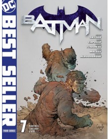 Batman di Scott Snyder & Greg Capullo 7 – Prima Ristampa – DC Best Seller 7 – Panini Comics – Italiano