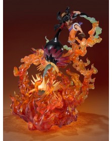 One Piece - Figuarts Zero - Extra Battle - Luffy Red Roc - Statua 44 cm