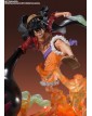 One Piece - Figuarts Zero - Extra Battle - Luffy Red Roc - Statua 44 cm