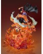 One Piece - Figuarts Zero - Extra Battle - Luffy Red Roc - Statua 44 cm