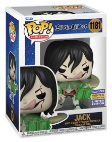 Black Clover POP! Animation Vinyl Figure Jack(Ripper) 9 cm