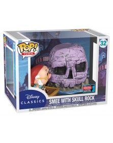 Disney Peter Pan POP! Town Vinyl Figure Skull Rock w/Smee 9 cm