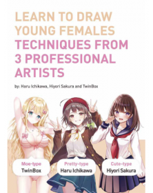 Come Disegnare i Manga Vol. 10 – Personaggi Femminili Giovani– Panini Comics – Italiano