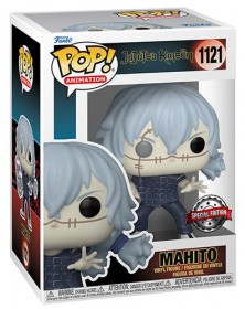 Funko Pop! Jujutsu Kaisen POP & Buddy! - Mahito (New Arms) - Figure 1121