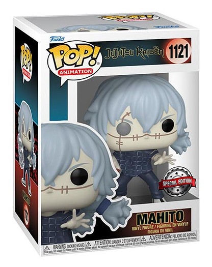 Funko Pop! Jujutsu Kaisen POP & Buddy! - Mahito (New Arms) - Figure 1121