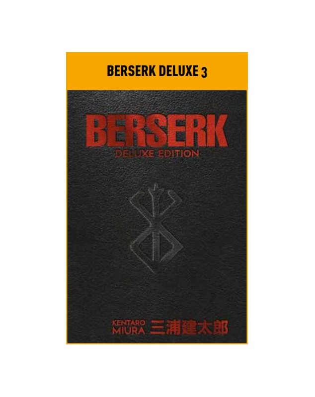 Berserk Deluxe Edition Vol. 3 – Panini Comics – Italiano