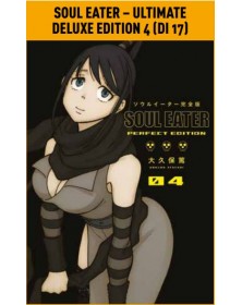 Soul Eater – Ultimate Deluxe Edition 4 – Panini Comics – Italiano