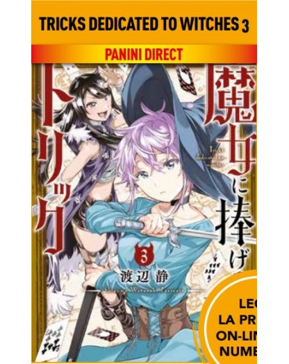 Tricks Dedicated to Witches 3 – Panini Comics – Italiano