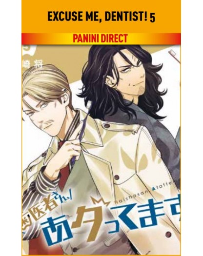 Excuse Me, Dentist! 5 – Panini Comics – Italiano