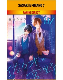 Sasaki e Miyano 7 – Panini Comics – Italiano