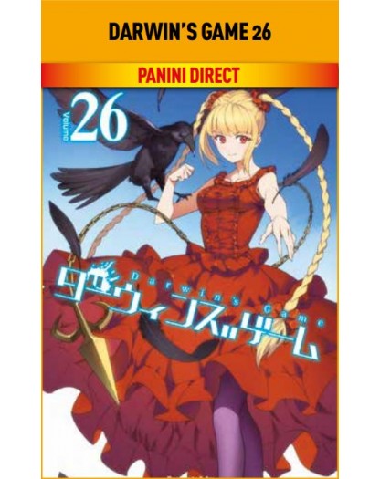 Darwin’s Game 26 – Manga Extra 62 – Panini Comics – Italiano