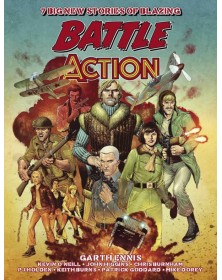 Garth Ennis Presenta – Battle Action – Volume Unico – Cosmo Comics 162 – Editoriale Cosmo – Italiano