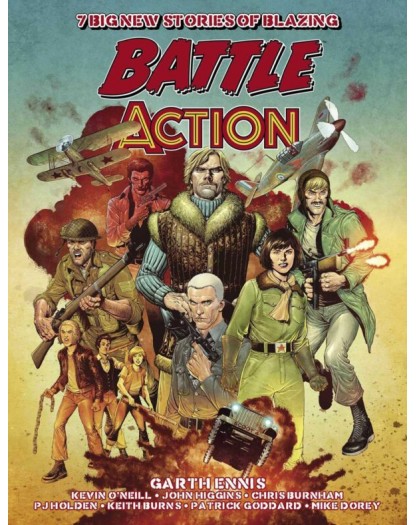 Garth Ennis Presenta – Battle Action – Volume Unico – Cosmo Comics 162 – Editoriale Cosmo – Italiano