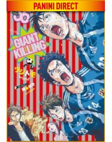 Giant Killing 55 – Panini Comics – Italiano