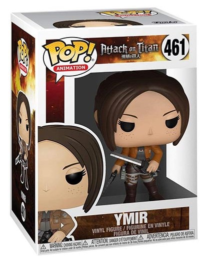 Attack on Titan POP! Animation Vinyl Figure Ymir 9 cm