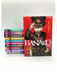Hanako-Kun: I 7 Misteri Dell’accademia Kamome - Serie 1/18 + Speciale Zero + Speciale Extra + variant