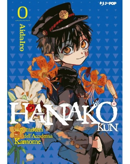 Hanako Kun – I 7 Misteri dell’Accademia Kamome 0 – Numero Zero – Jpop – Italiano