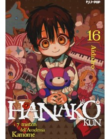 Hanako Kun – I 7 Misteri dell’Accademia Kamome 16 – Jpop – Italiano