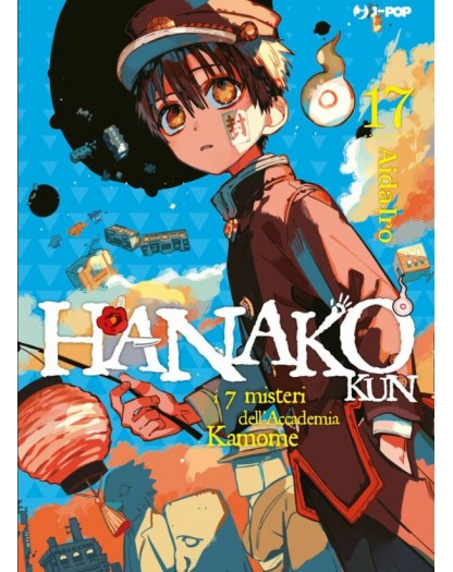 Hanako Kun i 7 misteri dell'accademia Kamome - Volume 17