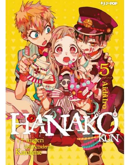 Hanako Kun – I 7 Misteri dell’Accademia Kamome 5 – Prima Ristampa - Jpop – Italiano