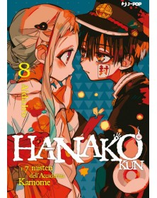 Hanako Kun – I 7 Misteri dell’Accademia Kamome 8 – Jpop – Italiano