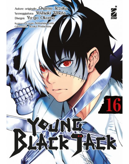 Young Black Jack 16 – Must 120 – Edizioni Star Comics – Italiano