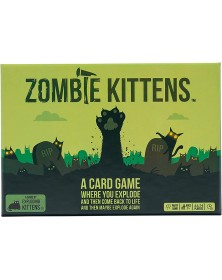 Asmodee - Zombie Kittens - Edizione in Italiano