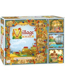 Asmodee - Village Big Box - Edizione in Italiano