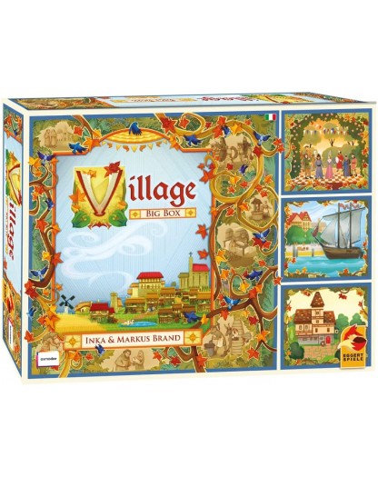 Asmodee - Village Big Box - Edizione in Italiano