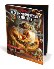 Manuali D&D 5.0 - Guida Omnicomprensiva di Xanathar - Edizione Italiana - Dungeons And Dragons