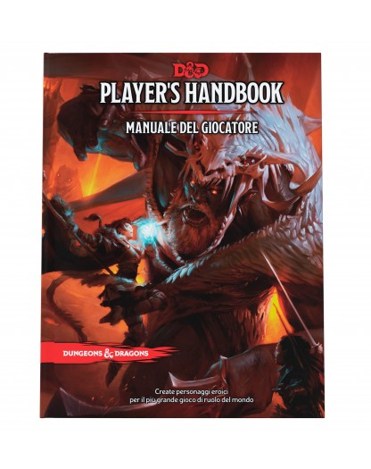 Manuali D&D 5.0 - Manuale del Giocatore - Edizione Italiana - Dungeons And Dragons