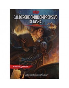 Manuali D&D 5.0 - Calderone Omnicomprensivo Di Tasha - Edizione Italiana - Dungeons And Dragons