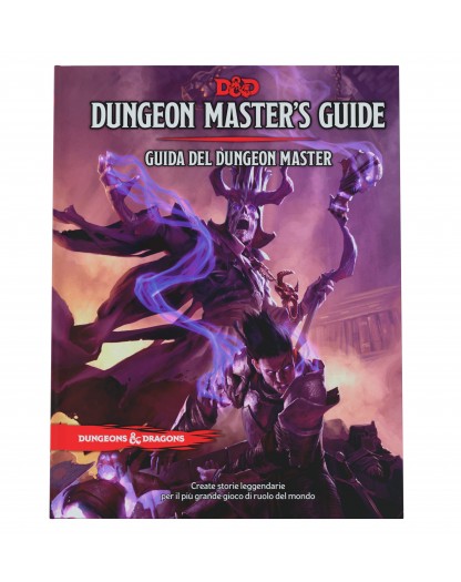 Manuali D&D 5.0 - Manuale del Dungeon Master - Edizione Italiana - Dungeons And Dragons