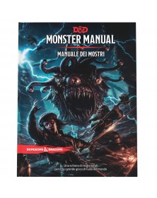 Manuali D&D 5.0 - Manuale dei mostri - Edizione Italiana - Dungeons And Dragons