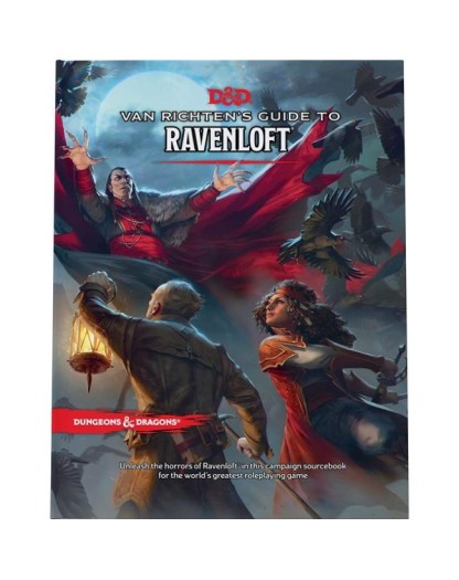 Manuali D&D 5.0 - Guida di Van Richten a Ravenloft - Edizione Italiana - Dungeons And Dragons