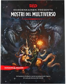 Manuali D&D 5.0 - Mordenkainen presenta: Mostri del Multiverso - Edizione Italiana - Dungeons And Dragons