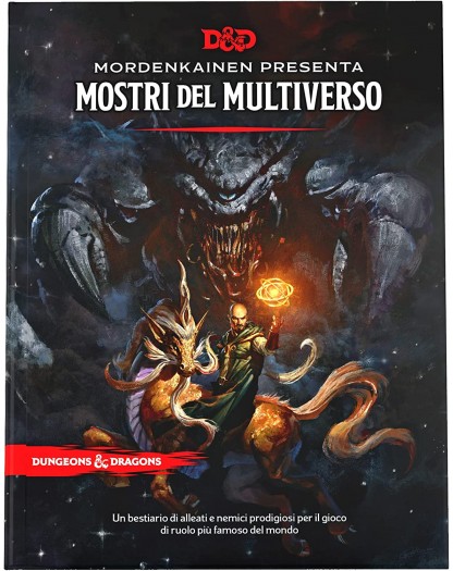 Manuali D&D 5.0 - Mordenkainen presenta: Mostri del Multiverso - Edizione Italiana - Dungeons And Dragons