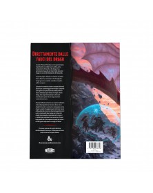 Manuali D&D 5.0 - Il Tesoro dei Draghi di Fizban - Edizione Italiana - Dungeons And Dragons