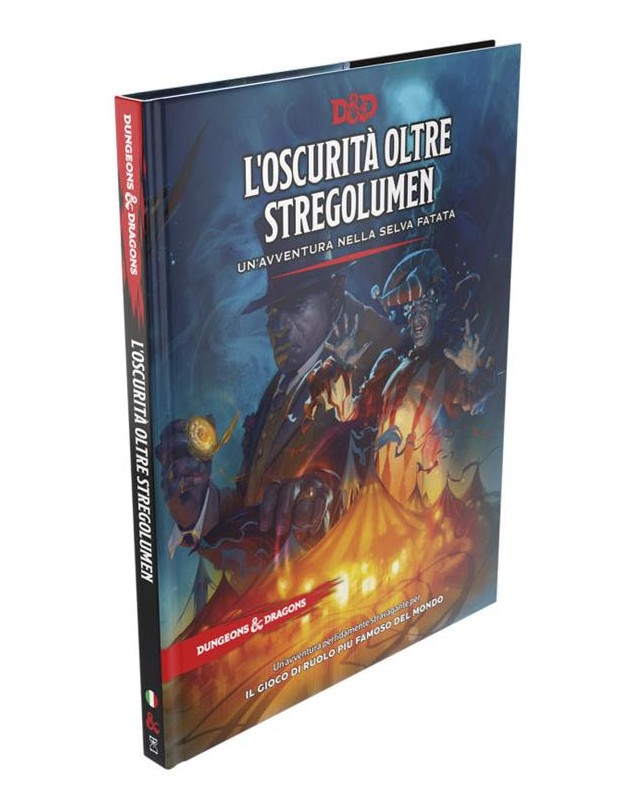 Manuali D&D 5.0 - L'oscurità Oltre Stregolumen: Un'Avventura Nella Selva  Fatata - Edizione Italiana - Dungeons And Dragons