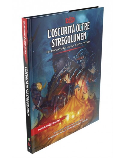 Manuali D&D 5.0 - L'oscurità Oltre Stregolumen: Un'Avventura Nella Selva  Fatata - Edizione Italiana - Dungeons And