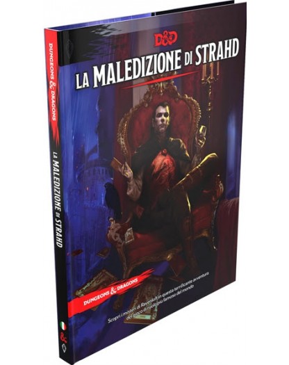 Manuali D&D 5.0 - La Maledizione di Strahd - Edizione Italiana - Dungeons And Dragons
