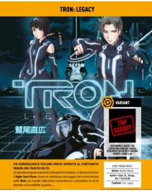 Tron: Legacy 1 – Variant – Disney Manga Moon 1 – Panini Comics – Italiano